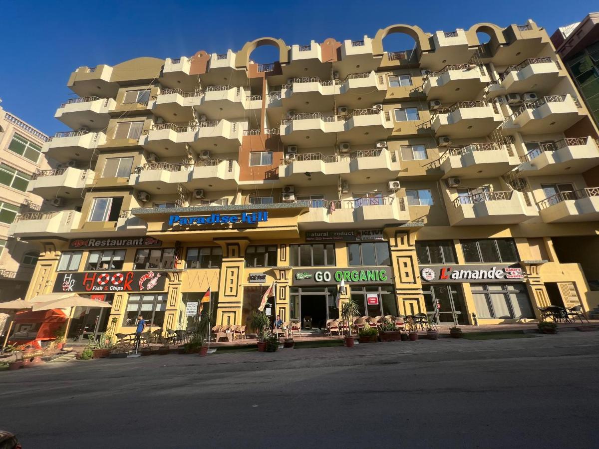 Paradise Hill Compound Apartamento Hurghada Exterior foto